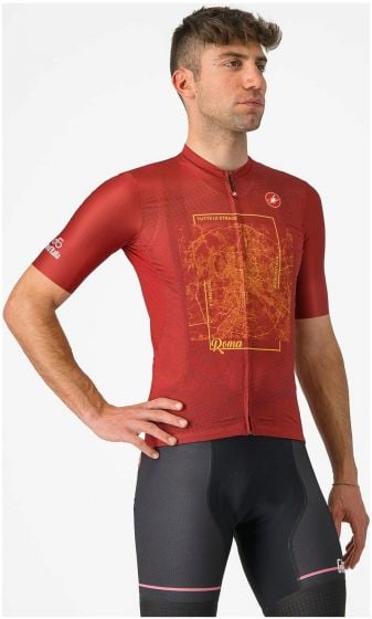 Castelli Giro107 Roma Short Sleeve Jersey