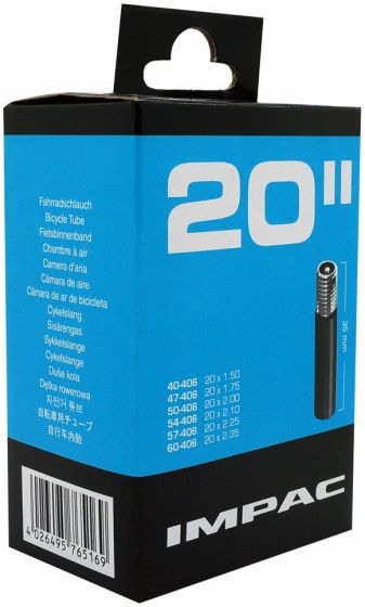 Schwalbe Impac AV20 20-Inch Innertube
