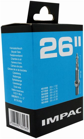 Schwalbe Impac SV26 26-Inch Innertube
