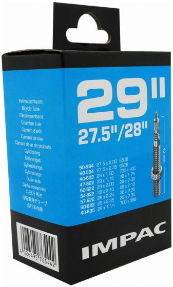 Schwalbe Impac SV29 29-Inch Innertube