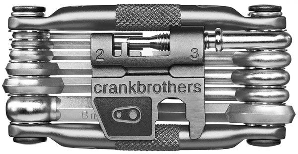 Crank Brothers Multi-17 Tool – Nickel