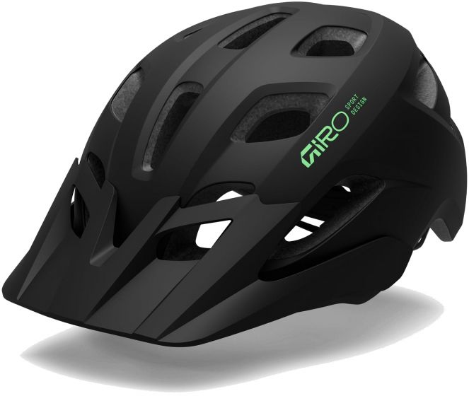 Giro Tremor Kids Helmet – Black / Green