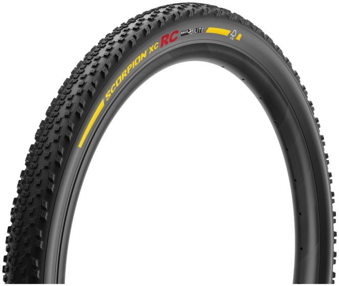Pirelli Scorpion XC RC Lite Tubeless 29-Inch Tyre – Yellow