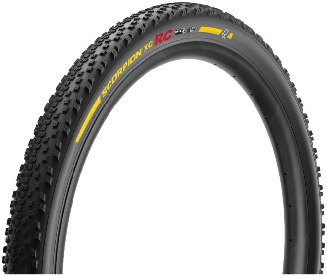 Pirelli Scorpion XC RC Pro Wall Tubeless 29-Inch Tyre – Yellow
