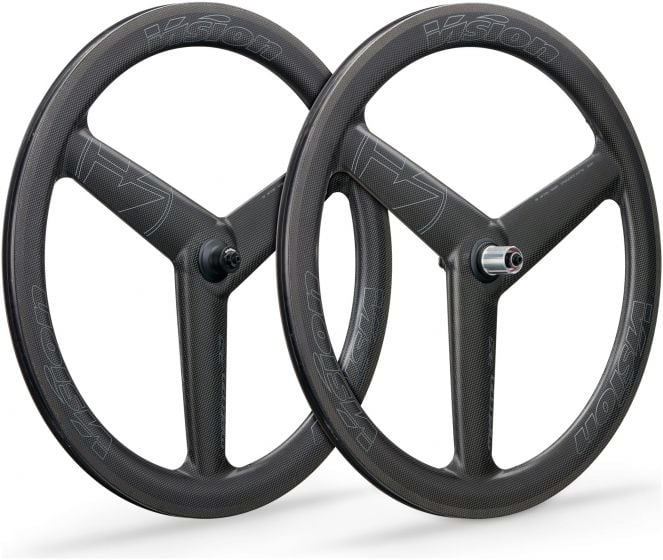 Vision Metron 3-Spoke Clincher 700c Wheelset