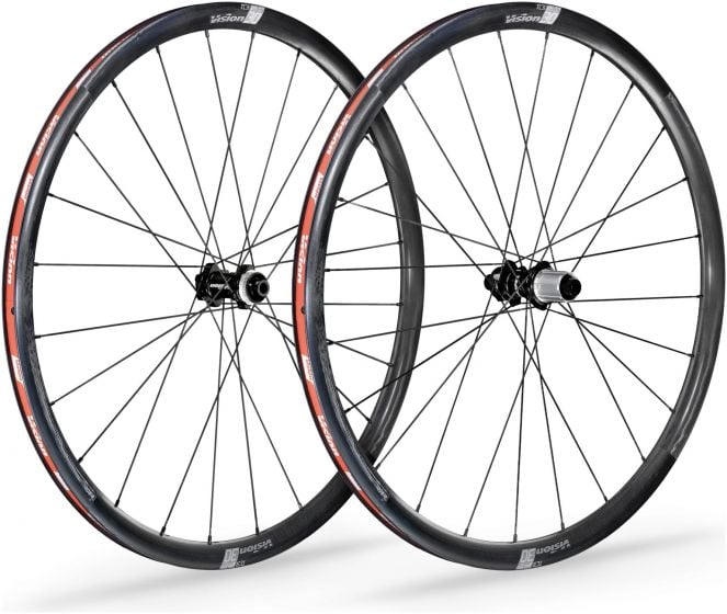 Vision SC 30 Clincher Disc 700c Wheelset