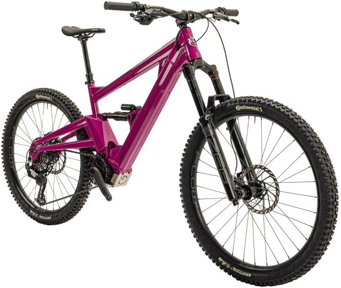 Orange Phase Avinox RS Electric Bike