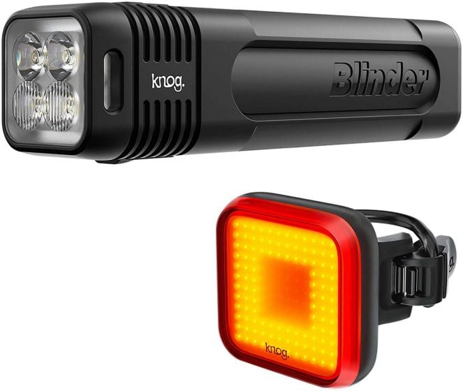 Knog Blinder Pro 900 & Blinder Square Light Set