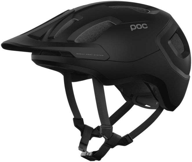 POC Axion Helmet – Matt Uranium Black