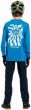 Troy Lee Youth Skyline Ride One Eye Long Sleeve T-Shirt