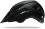 Giro Fixture MIPS II Youth Helmet – Black / Green, image 2 of 4