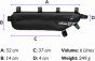 Miss Grape Internode 6 Adventure Waterproof Frame Bag