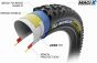 Michelin E-Wild Racing Line Rear 27.5-Inch Tubeless Tyre