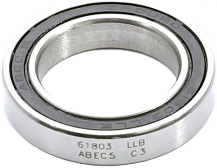 Enduro ABEC 5 61803 LLU / LLB C3 Bearings