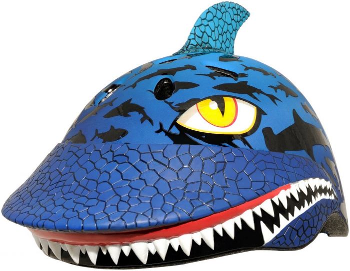 C-Preme Raskullz Kids Helmet – Shark Jawz