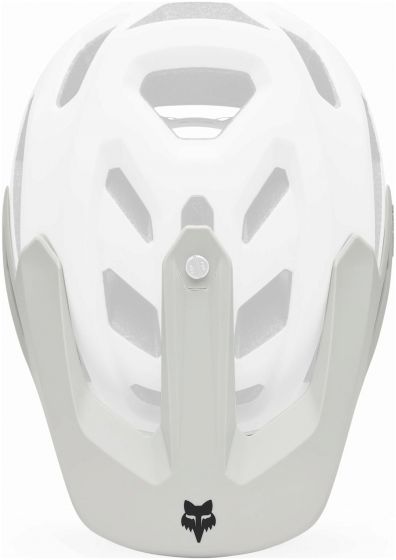 Fox Dropframe Pro Grid Helmet Visor – Light Grey