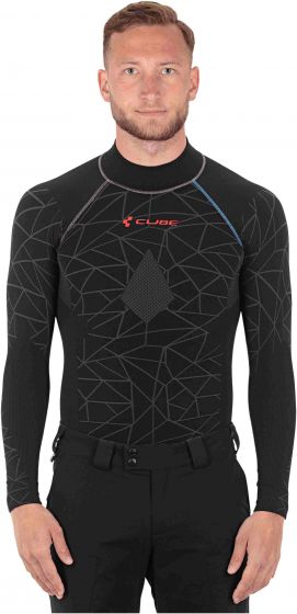 Cube Race BE Warm Long Sleeve Base Layer