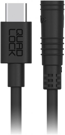 Quad Lock USB-C Cable For Waterproof Wireless Charging Head