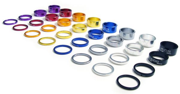 A2Z Alloy Headset Spacers