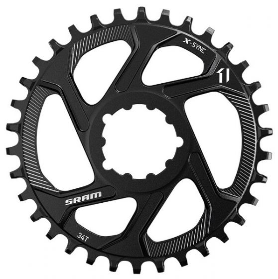 SRAM Eagle X-Sync Boost Chainring – Black