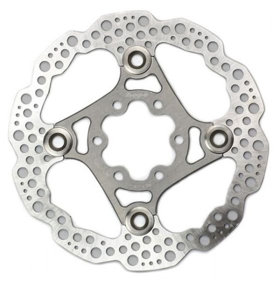 Hope Floating Disc Brake Rotor – Silver