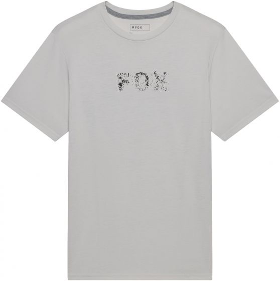 Fox Slowburn Dri-Release T-Shirt – Light Grey