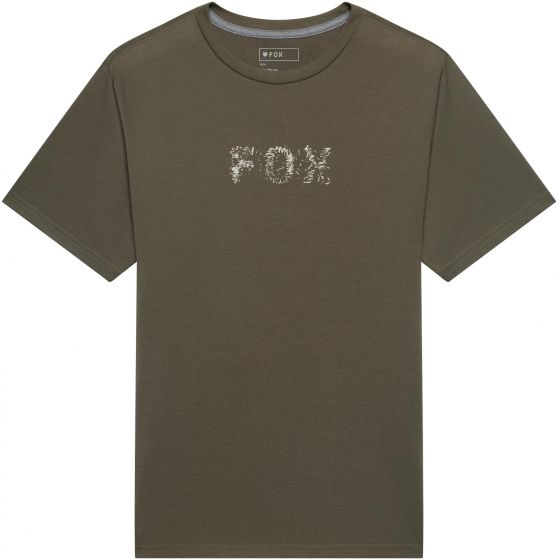 Fox Slowburn Dri-Release T-Shirt – Olive Green