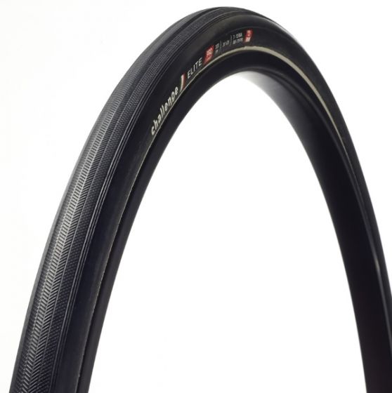 Challenge Elite Pro 25 700c Tubular Road Tyre – Black