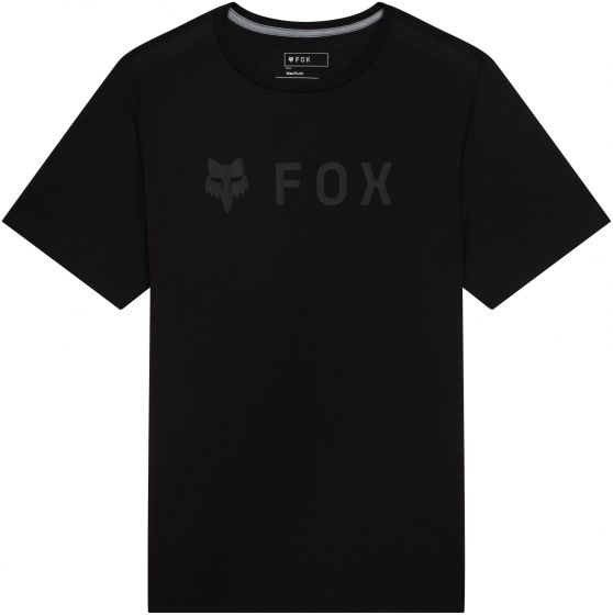 Fox Absolute Original Dri-Release Short Sleeve T-Shirt – Black / Black