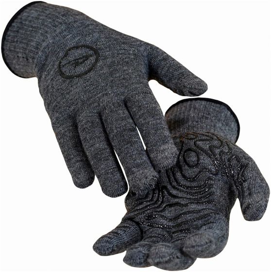 DeFeet Dura ET Wool Blend Adventure Gloves – Gravel Grey