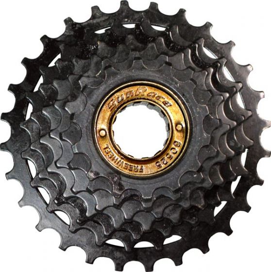 SunRace MFM2A 5-Speed Freewheel