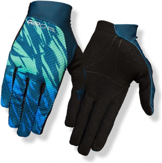 Giro Trixter Long Finger Gloves – Trench Blue