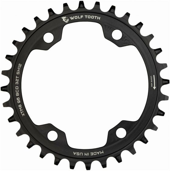 Wolf Tooth 96 BCD Shimano XT M8000 Chainring