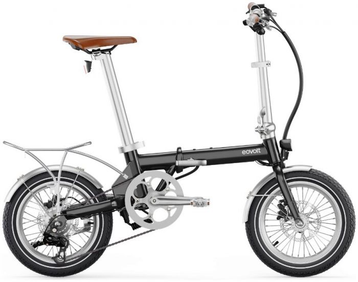 Eovolt Morning 16-Inch Origins Vintage 2025 Folding Electric Bike
