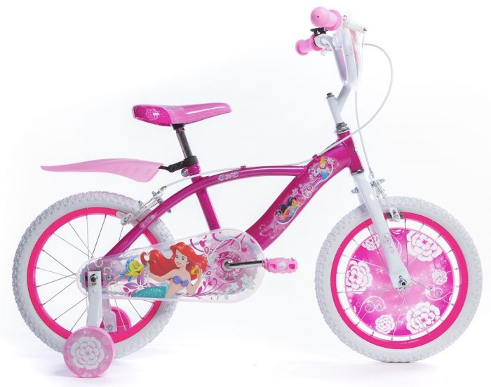 Princess 16-Inch Girls Bike