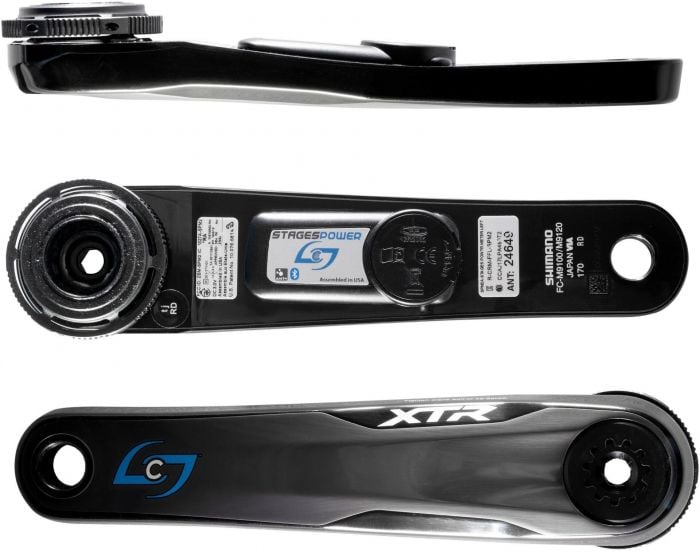 Stages Power L Shimano XTR M9100 Left Hand Power Meter Crank Arm