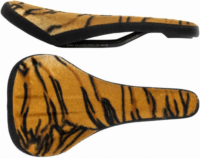 SDG Bel Air 3.0 Lux-Alloy Saddle – Tiger