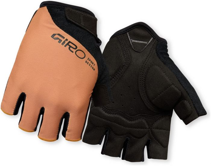 Giro Jag 2026 Short Finger Gloves – Burnt Orange