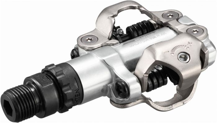 Shimano PD-MT520 SPD Pedals – Silver