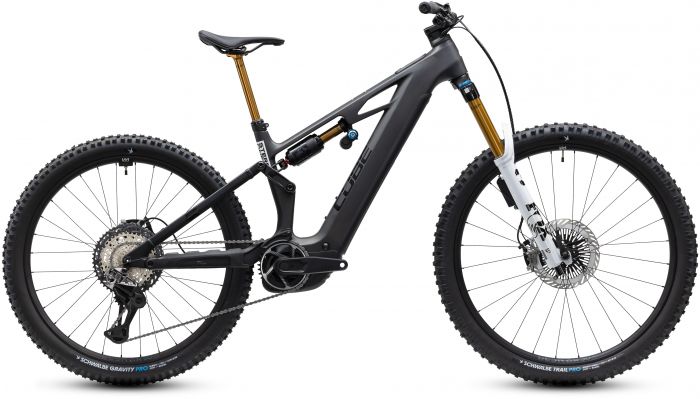 Cube Stereo Hybrid ONE77 HPC AT 800 2027 Electric Bike