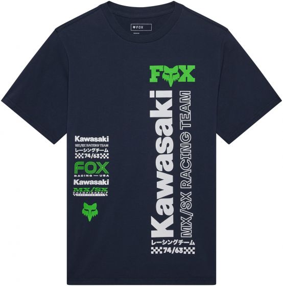 Fox Kawi 195 Original T-Shirt – Midnight Blue