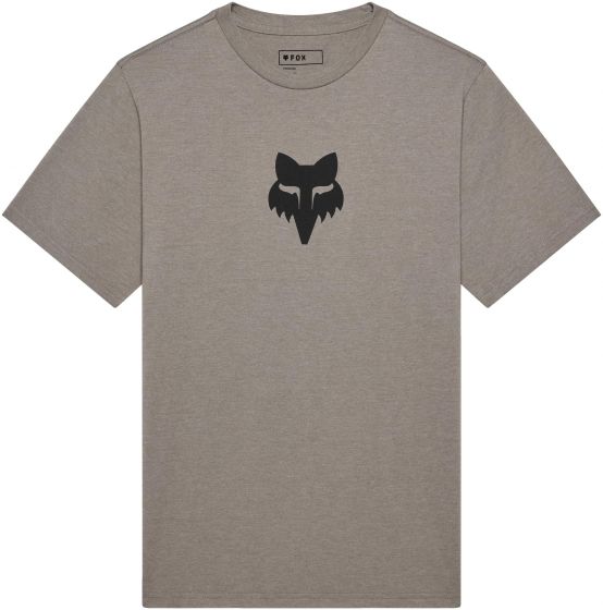 Fox Head 195 Original T-Shirt – Heather Graphite