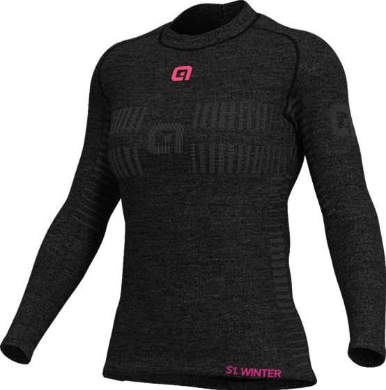 Ale Seamless Wool Womens Base Layer