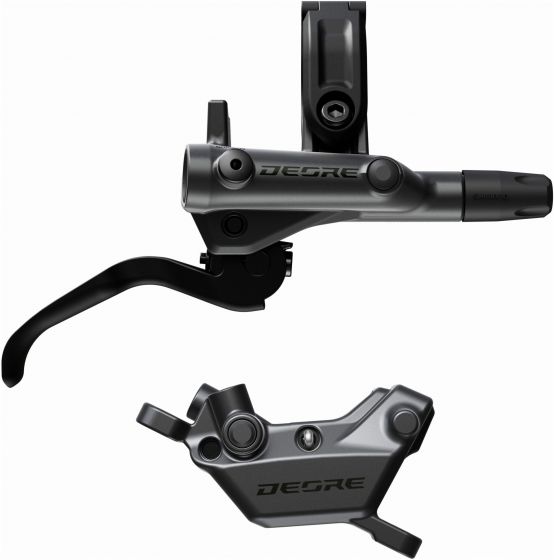 Shimano Deore BR-M6220 Disc Brake Lever With Post Mount Caliper