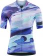 Cube Blackline Art Womens Short Sleeve Jersey