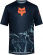 Fox Ranger Image Print Youth Short Sleeve Jersey