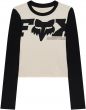 Fox Coldpress Rib Top Womens Long Sleeve T-Shirt