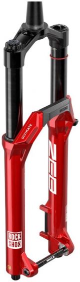 RockShox ZEB Ultimate Charger 3.2 B1 2027 Fork – Electric Red