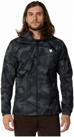 Fox Head Camo Windbreaker