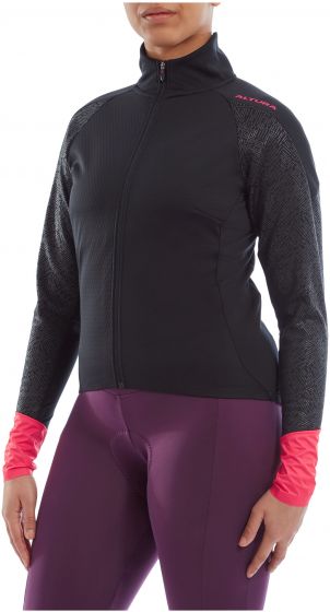 Altura Endurance Mistral Softshell Cycling Womens Jacket – Black